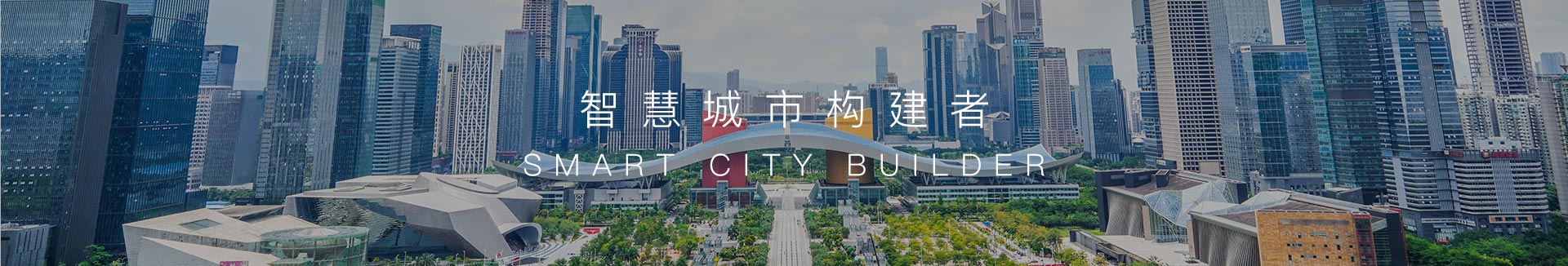 智慧城市构建者